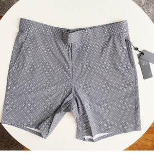 Greyson Clothiers Men’s Cycles of Circles Superior Swim Short Size 36 Hybrid New